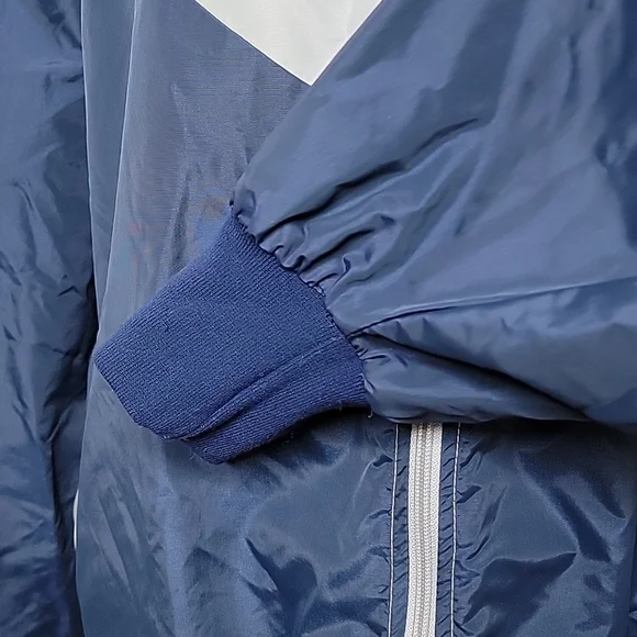 Nike Blue Zippered Hoodie Vintage Size XXL - Picture 7 of 10